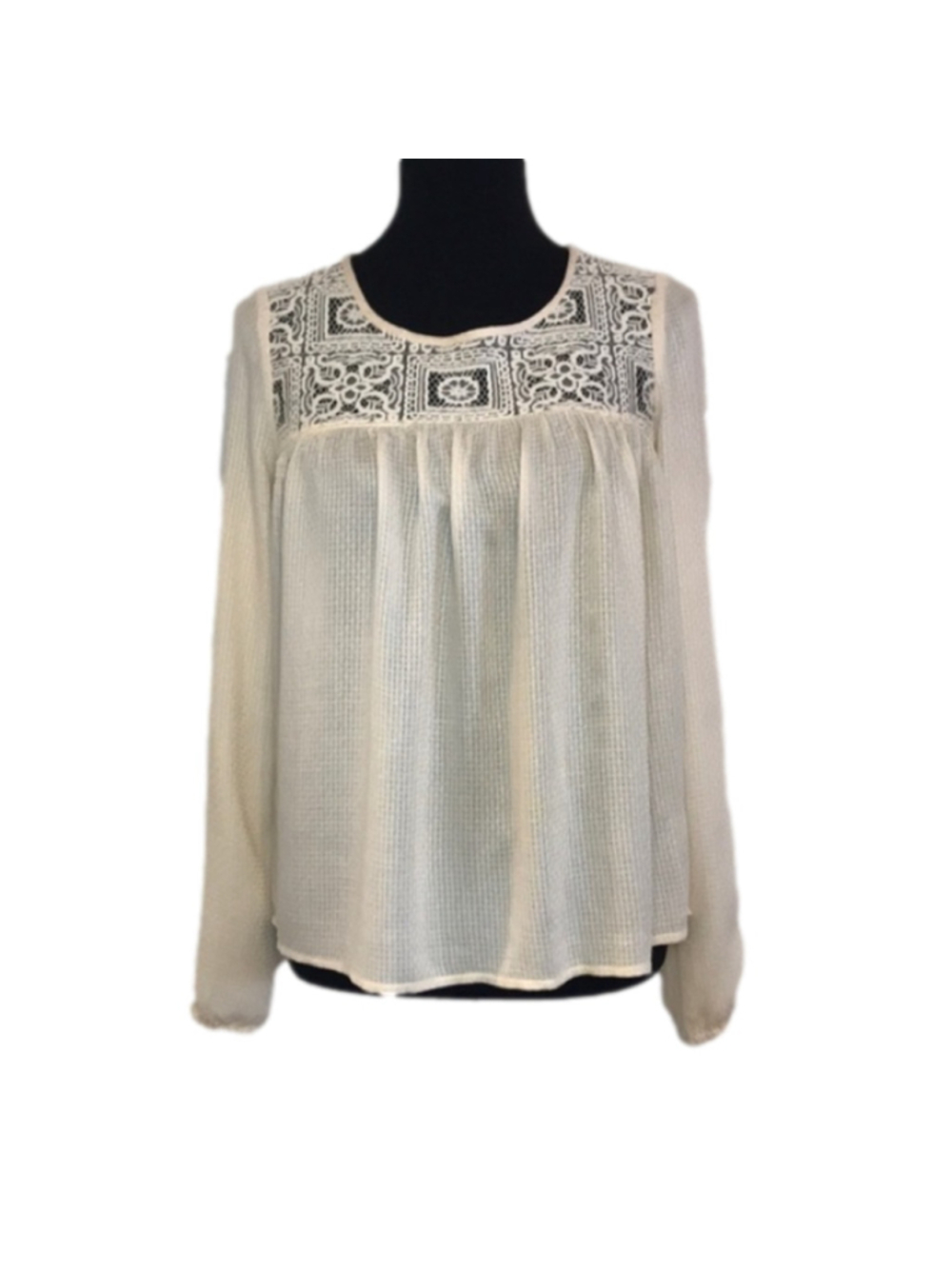 CAPE JUBY CREAM TOP